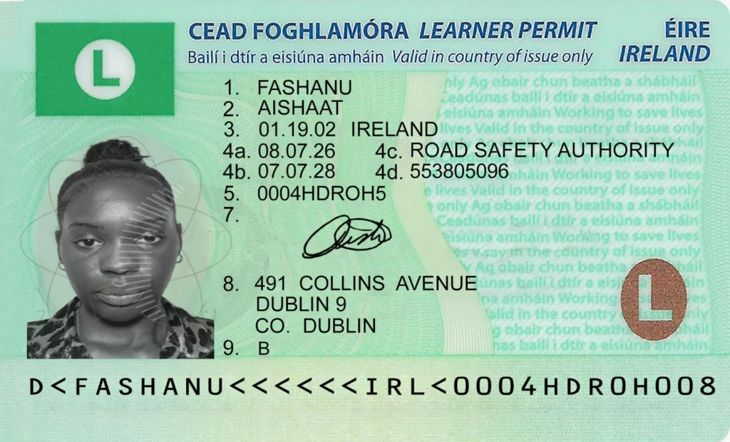 learners permit