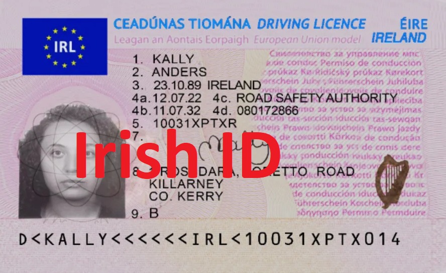 Ireland Drivers License